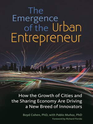 cover image of The Emergence of the Urban Entrepreneur